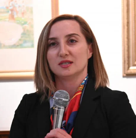 Marine Mkrtchyan Director of Russian of Russian Art Museum